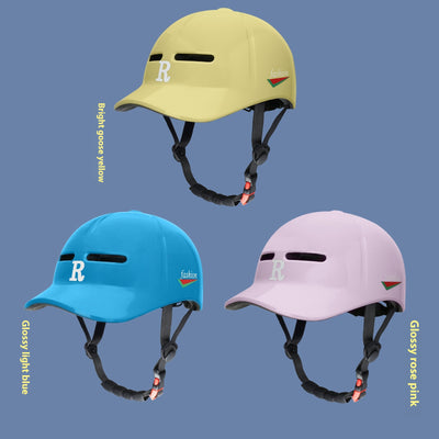 Casco de Ciclismo con Luz de Advertencia Integrada Duck Tongue - Image 16