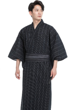 Conjunto Yukata de Descanso en Casa - Bata Tradicional Transpirable y Fresca - Image 7