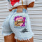 Shorts de Mezclilla Rotos con Detalles Mordidos - Estilo Fashion