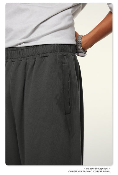 Pantalones Casuales Juveniles Teñidos con Barro - Image 26