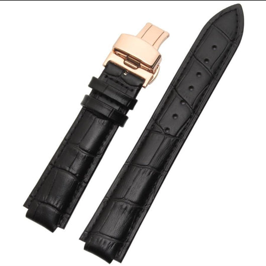 Correa de Reloj Híbrida: Silicona con Cuero Genuino - Image 4