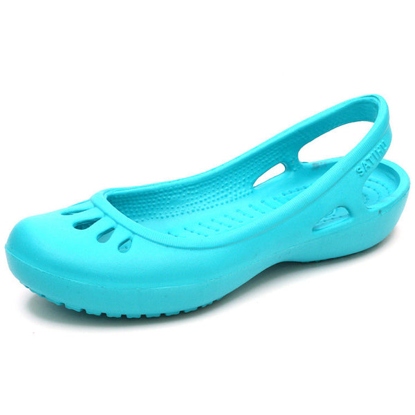 Sandalias Planas Transpirables para Mujer con Suela Antideslizante