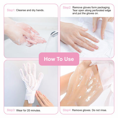 Mascarilla Exfoliante Iluminadora e Hidratante para Manos - Image 10