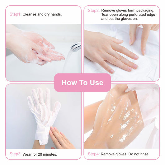 Mascarilla Exfoliante Iluminadora e Hidratante para Manos - Image 10