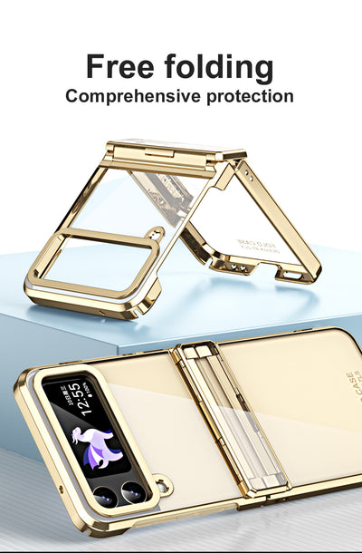Funda Protectora con Pantalla Plegable y Bisagra Electrochapada Antigolpes - Image 13