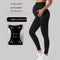 Pantalones de Yoga Premamá con Soporte Abdominal Invisible