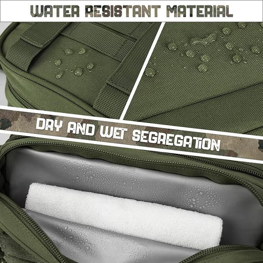 Bolsa Táctica de Aseo para Hombre - Organizador Portátil Resistente - Image 19