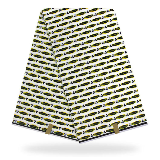 Tela Africana Batik Poliéster Estampada - Tela de Cera - Image 4