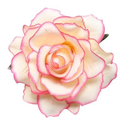 Horquilla Elegante con Rosas de Tela - Tocado para Fiestas - Image 10