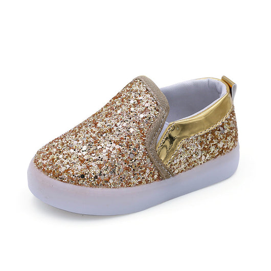 Zapatos Infantiles Brillantes con Lentejuelas - Colección Primavera - Image 5