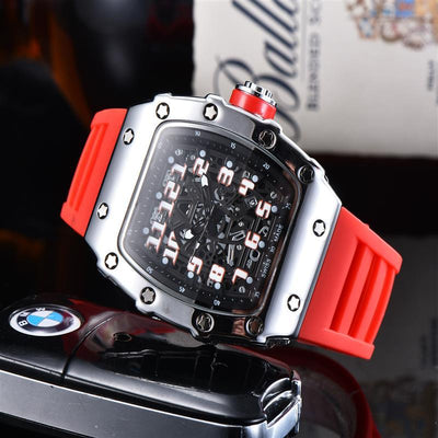 Reloj de Cuarzo en Acero Inoxidable Premium - Image 6