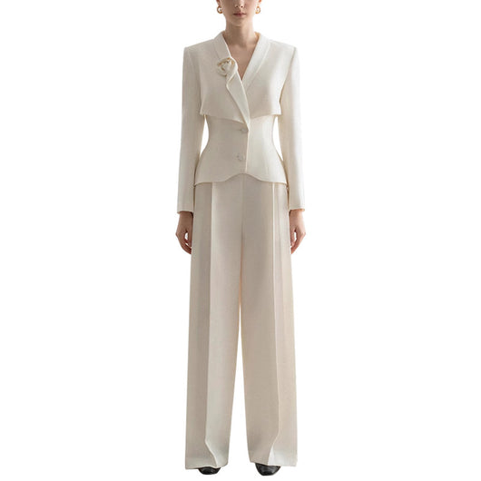 Traje Ejecutivo Damasco para Mujer - Conjunto Profesional Elegante - Image 11