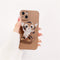 Funda para Teléfono con Diseño Tigre Óleo - Protección Suave