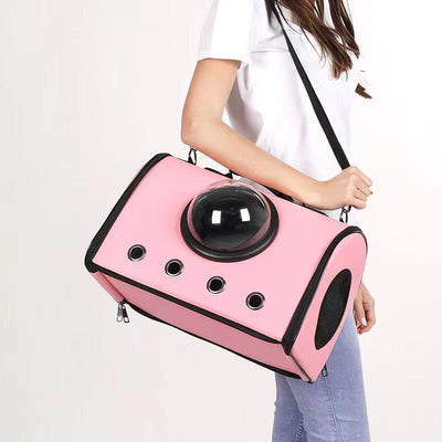 Bolsa Transportadora Transparente Impermeable para Mascotas - Image 2