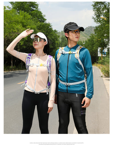Mochila de Hidratación Ligera AZELA, Mochila Deportiva Transpirable con Múltiples Bolsillos para Trail Running, Senderismo, Ciclismo - Image 35