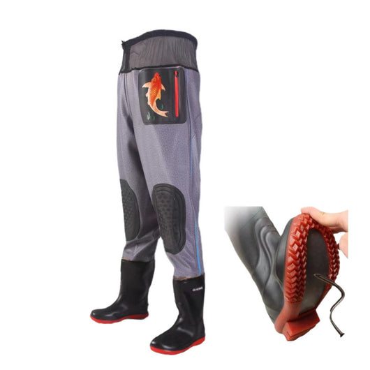 Pantalones de Pesca Reforzados Anti-Perforación - Image 3