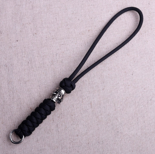 Pulsera Llavero Cuchillo Dao 20CM con Dije de Acero - Image 10