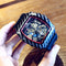 Reloj Automático Mecánico Skeleton con Tourbillon