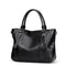Bolso de Cuero Genuino Estilo Retro con Bandolera Simple