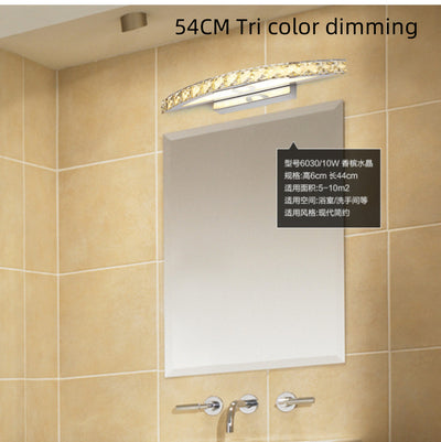 Lámpara LED de Espejo para Baño con Cristal - Luz Frontal Elegante - Image 17