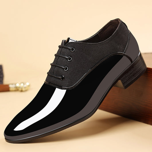 Zapatos Casuales para Hombre con Suela Suave y Acabado Brillante - Image 6