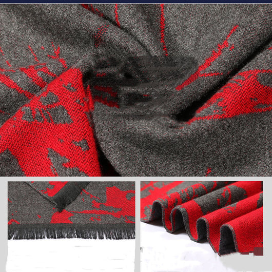 Bufanda Hombre Brushed Otoño Invierno - Comodidad y Estilo Versátil - Image 5