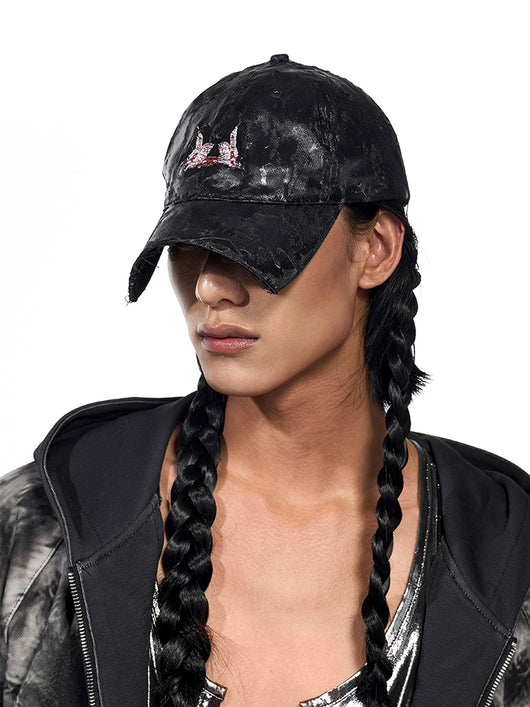 Gorra de Béisbol Hip Hop con Estampado y Visera Curva para Hombre y Mujer - Image 11