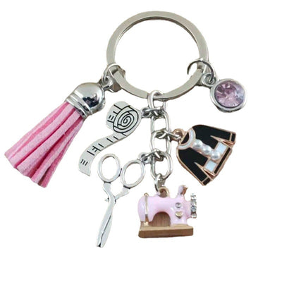 Llavero Decorativo de Costura - Accesorios de Sastre y Modista - Image 12