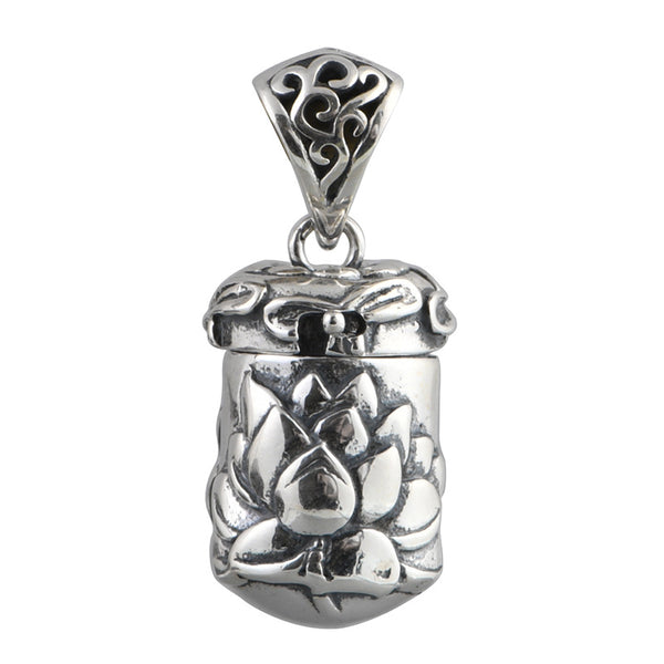 Collar Colgante de Loto para Mujer - Diseño Elegante y Versátil - Image 4