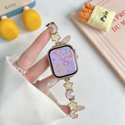 Correa Metálica Compatible con Apple Watch Xingyue - Image 2