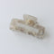 Temperament Elegant Ink Fashion Leopard Print Hair Accessories Colorful ice gray 10.5cm