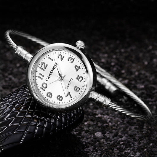 Pulsera Reloj Mini Elegante para Dama - Image 5