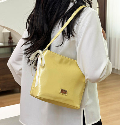 Bolso Bandolera Bucket con Diseño Exclusivo para Mujer - Image 6