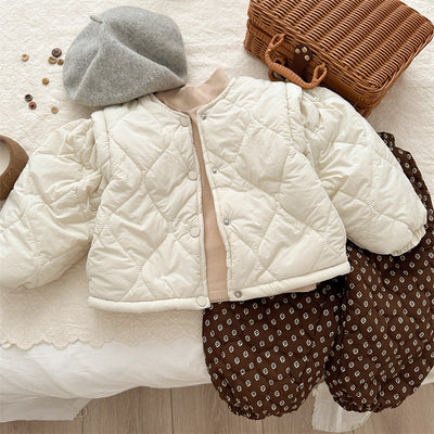 Abrigo Térmico para Niñas con Forro Polar Grueso - Image 3