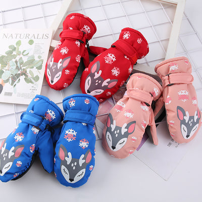 Guantes Térmicos Infantiles Diseño Ciervo Navideño - Image 14