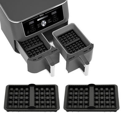 Molde de Silicona para Waffles - Bandeja Portátil para Freidora de Aire - Image 11