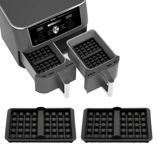 Molde de Silicona para Waffles - Bandeja Portátil para Freidora de Aire - Image 11