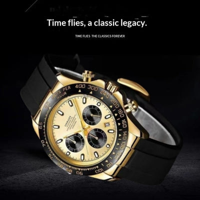 Reloj Mecánico para Hombre con Calendario y Movimiento Quartz - Image 15