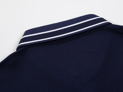 Polo de Seda Natural con Solapa - Manga Corta - Image 18