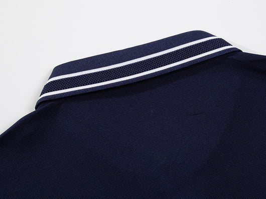Polo de Seda Natural con Solapa - Manga Corta - Image 18