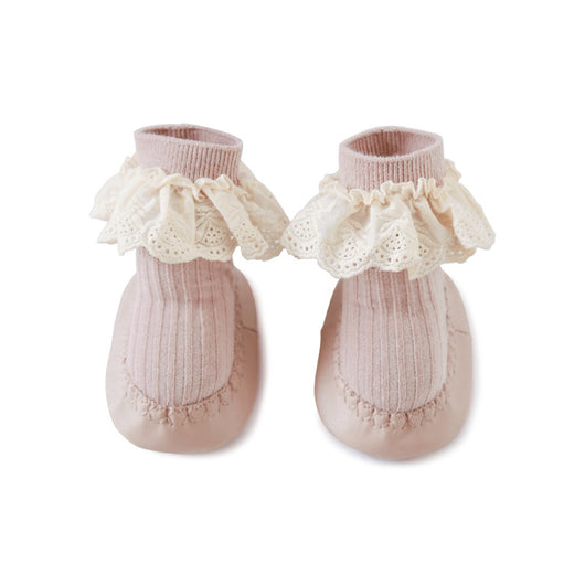 Calcetines y Zapatos Antideslizantes para Bebé - Algodón Suave con Suela Protectora - Image 5