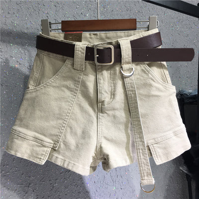 Pantalones Anchos de Cintura Alta con Bolsillos Grandes - Image 5