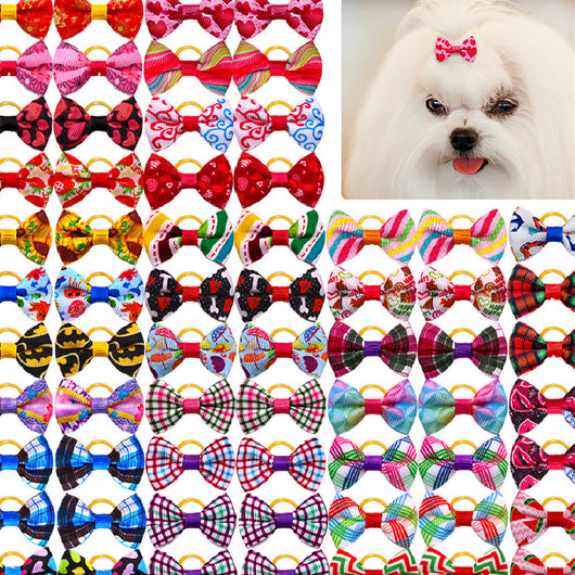 Moños Escoceses para Mascotas - Accesorios Elegantes
