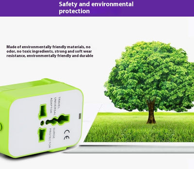 Adaptador Universal de Viaje Multifunción - Enchufe de Conversión Internacional - Image 15