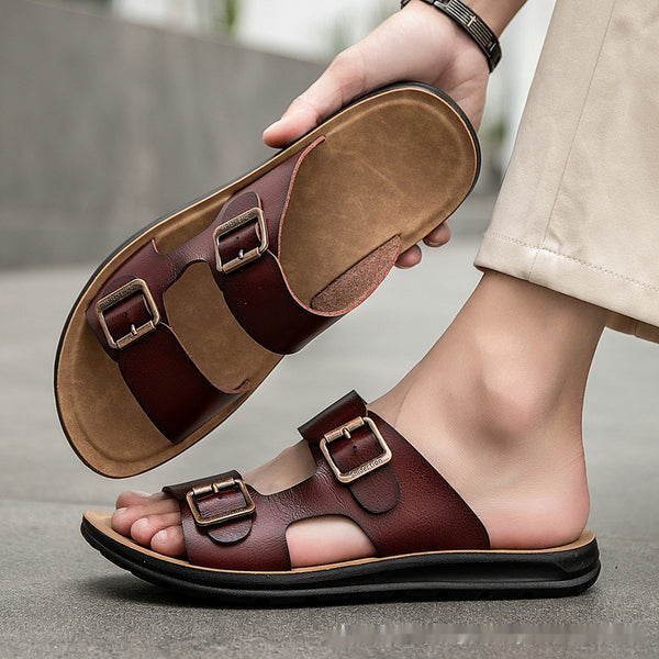 Sandalias Versátiles para Hombre - Zapatos de Playa y Uso Diario