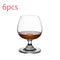 170 Ml Crystal 6 Piezas