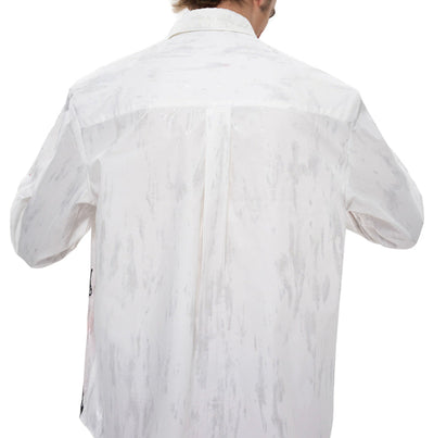 Camisa Acolchada Gothic Otoñal con Bordados en Hombros - Image 14