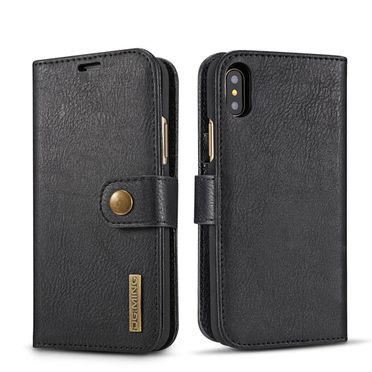 Funda de Cuero Genuino con Cierre Magnético de Doble Solapa - Image 4