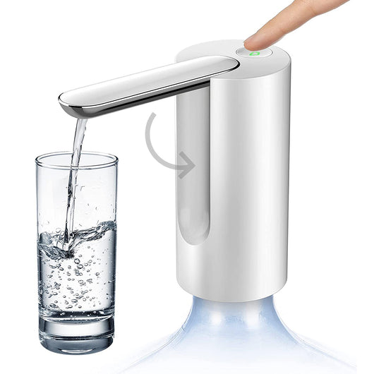 Dispensador Automático de Agua Portátil con Control por Botón USB