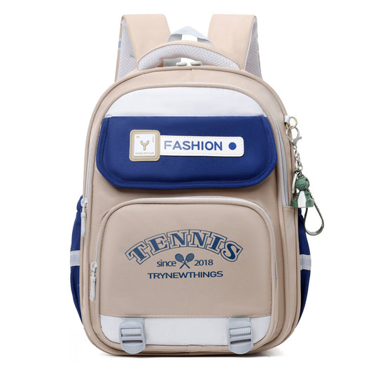Mochila Escolar de Gran Capacidad - Alivio de Carga para Estudiantes - Image 8